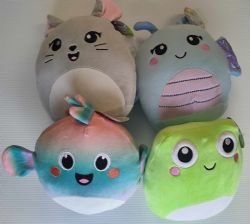 PELUCHE SQUISHMALLOWS - SMOOSHY FRIENDS SÉRIE 2 - 20CM ASST